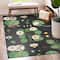 My Magic Carpet Lotus Kettle Multicolor Washable Rug - 5' x 7'